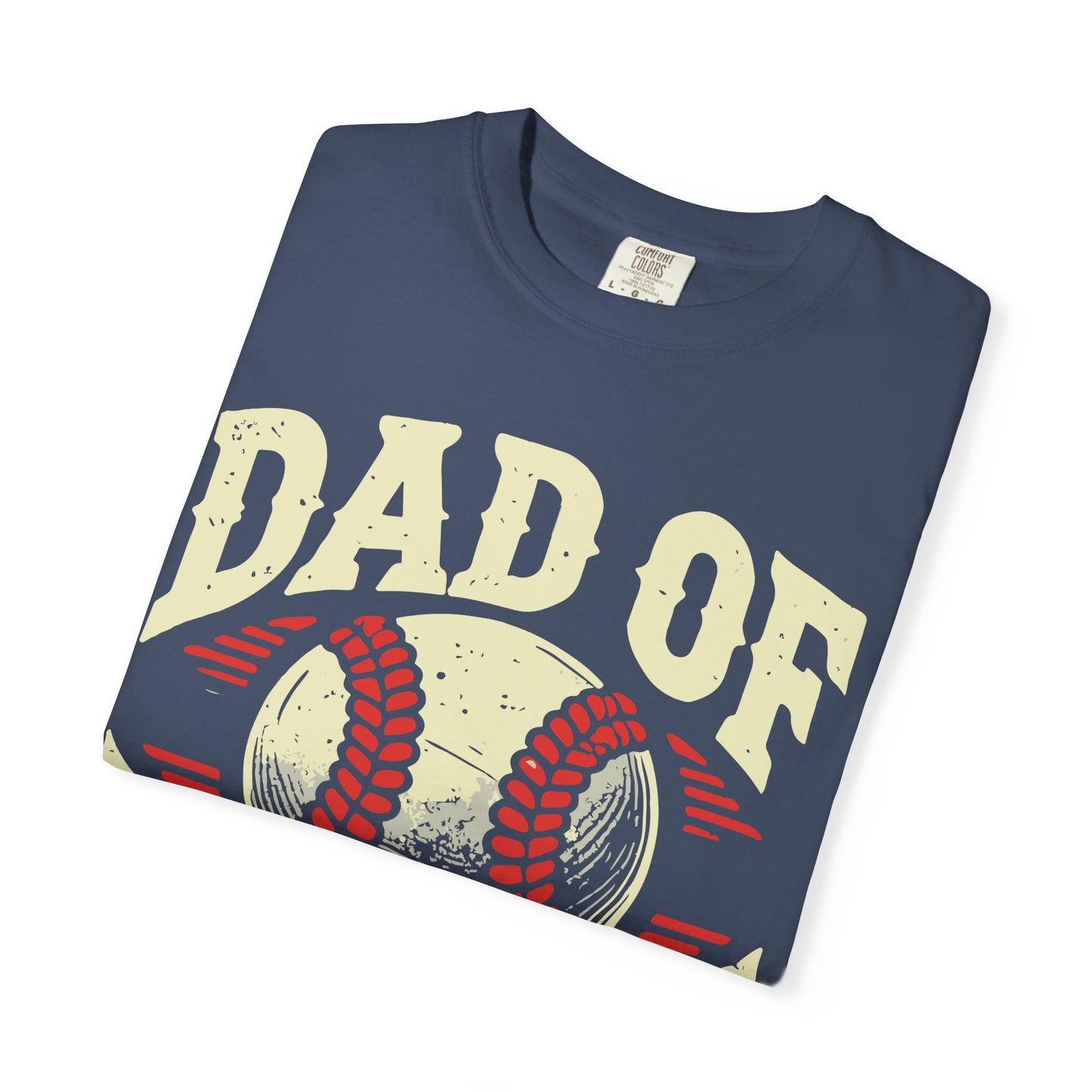 Dad of Ballers T-Shirt - Perfect Gift for Sports Dads