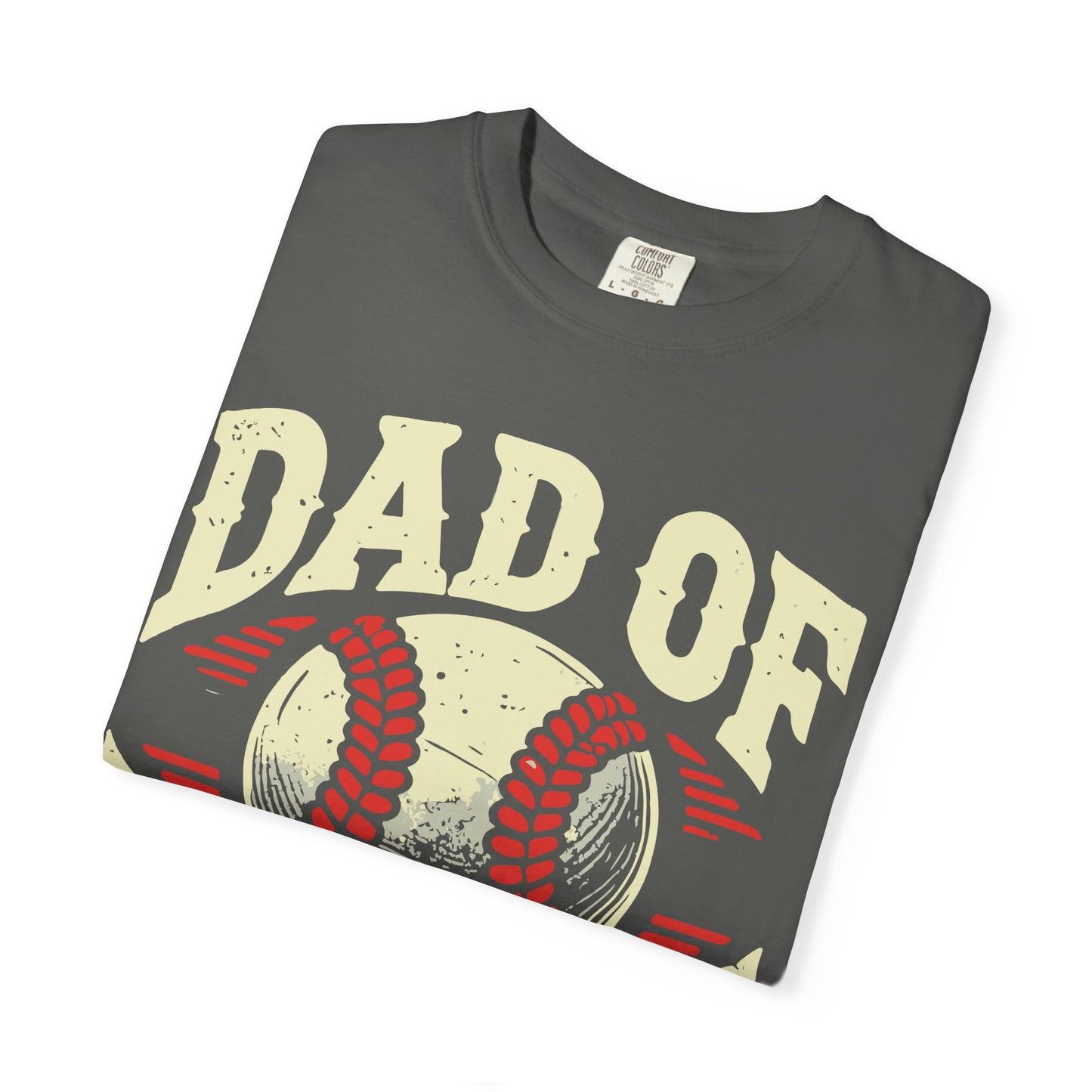 Dad of Ballers T-Shirt - Perfect Gift for Sports Dads