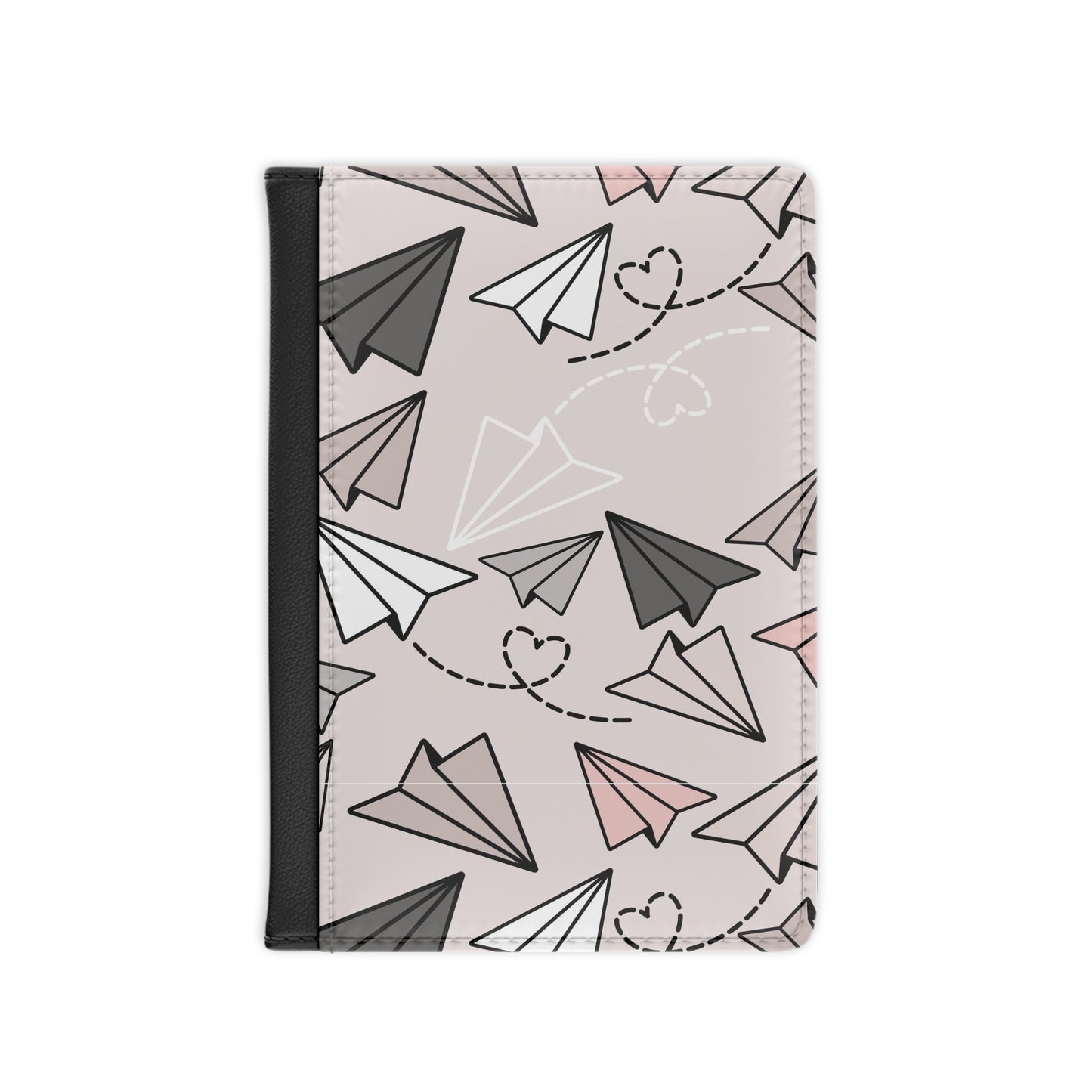 Chic Paper Plane Passport Cover - Travel Accessories for Adventurers