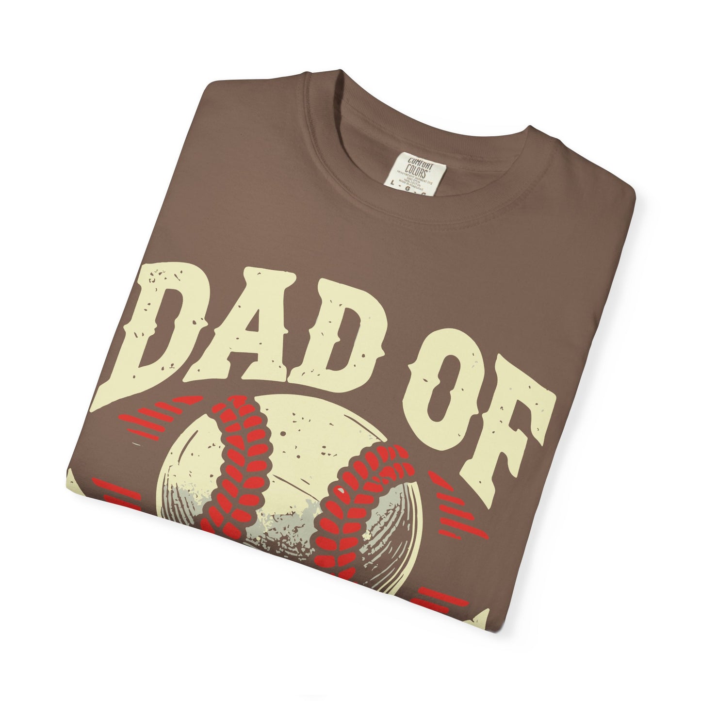 Dad of Ballers T-Shirt - Perfect Gift for Sports Dads