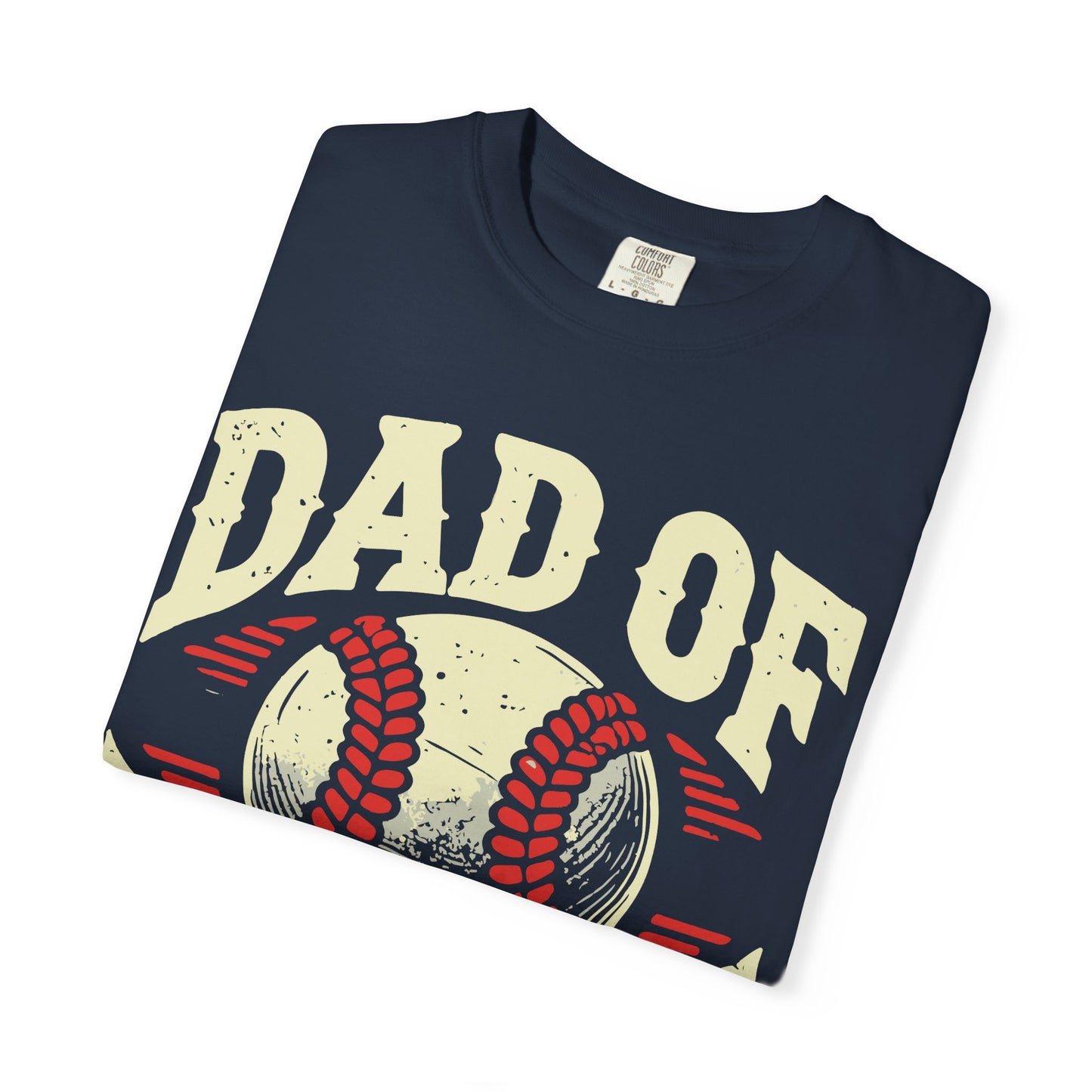 Dad of Ballers T-Shirt - Perfect Gift for Sports Dads