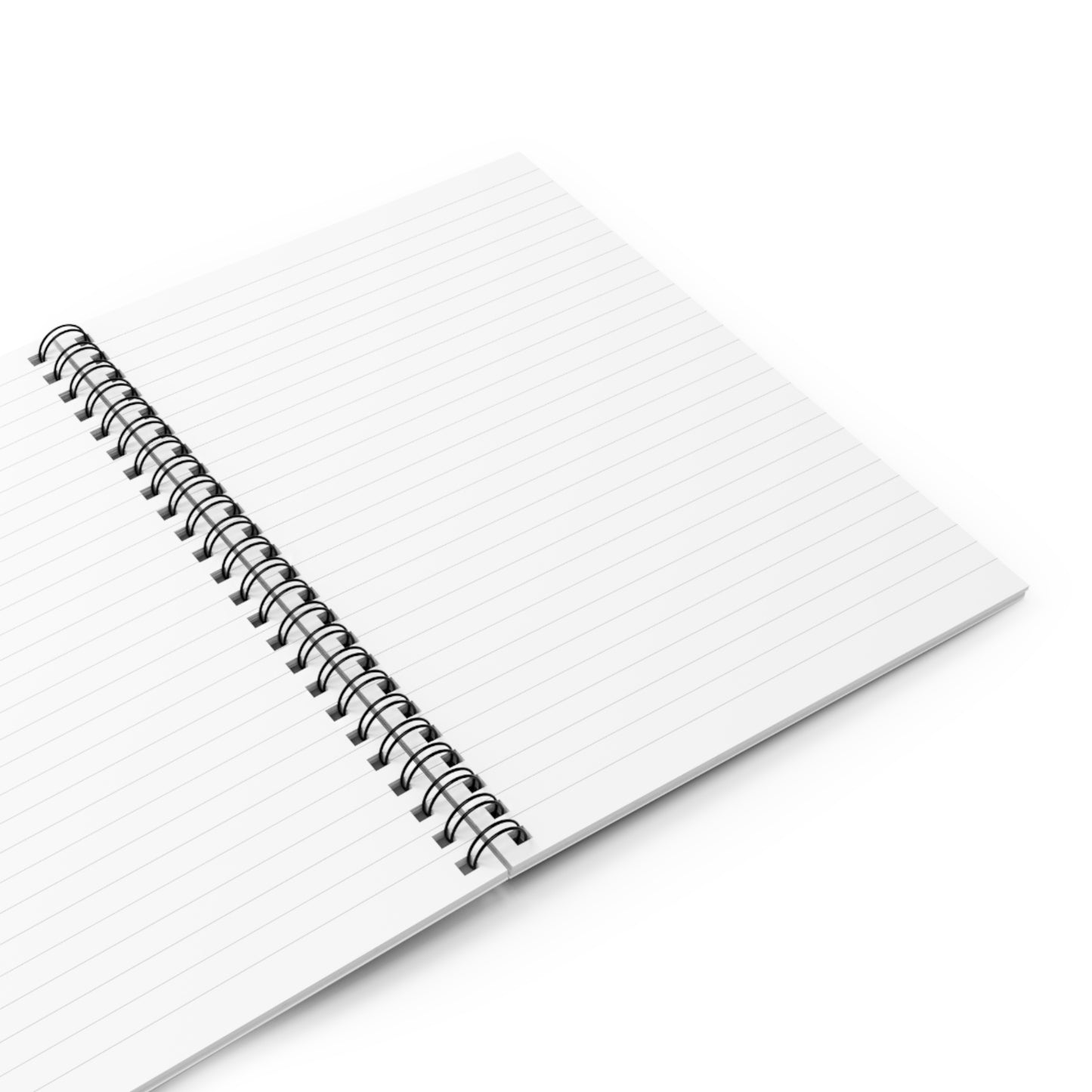 Motivational Fitness Spiral Notebook - 'LOVE' Design