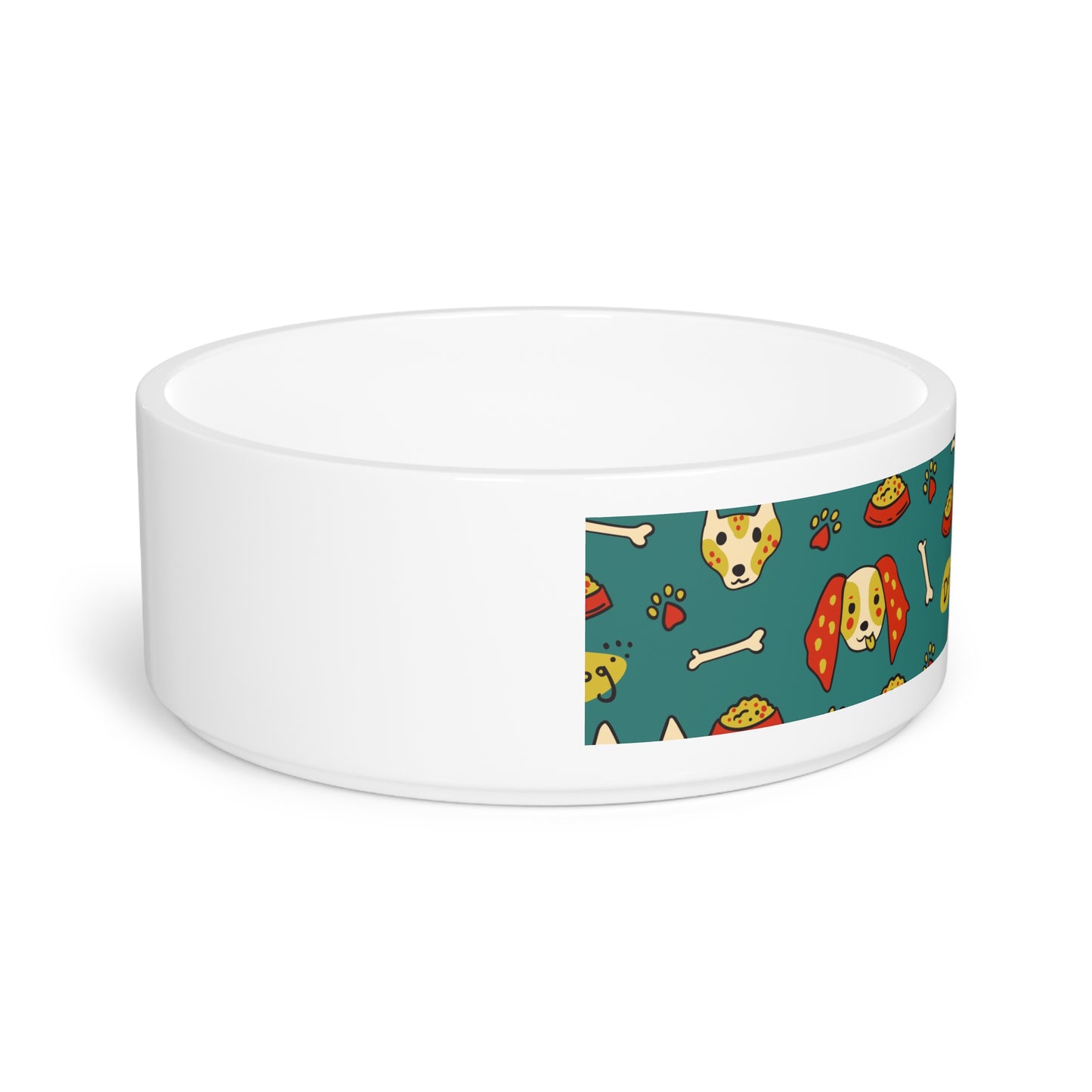 Fun Dog Design Pet Bowl – Perfect for Dog Lovers & Pet Celebrations