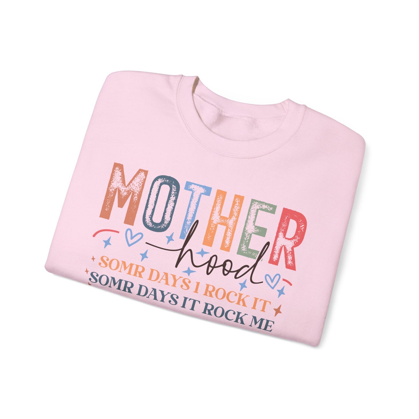 Motherhood Crewneck Sweatshirt – Cozy Gift for Moms